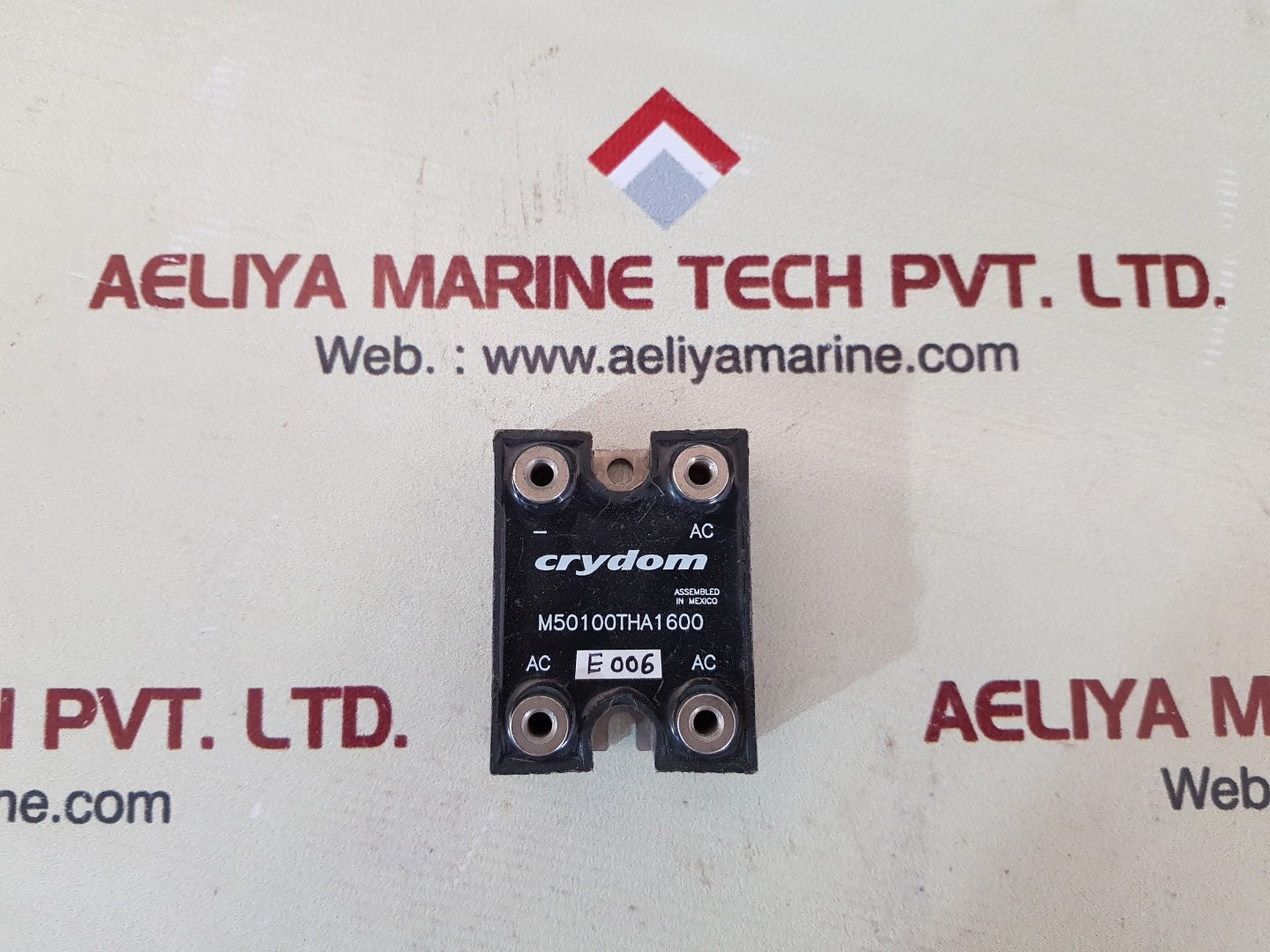 Crydom m50100tha1600 module