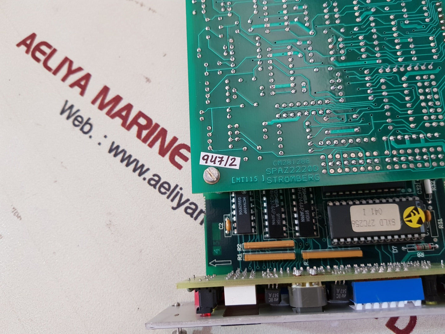 Stromberg spcd 3c22 pcb card spaz2220d cm281288