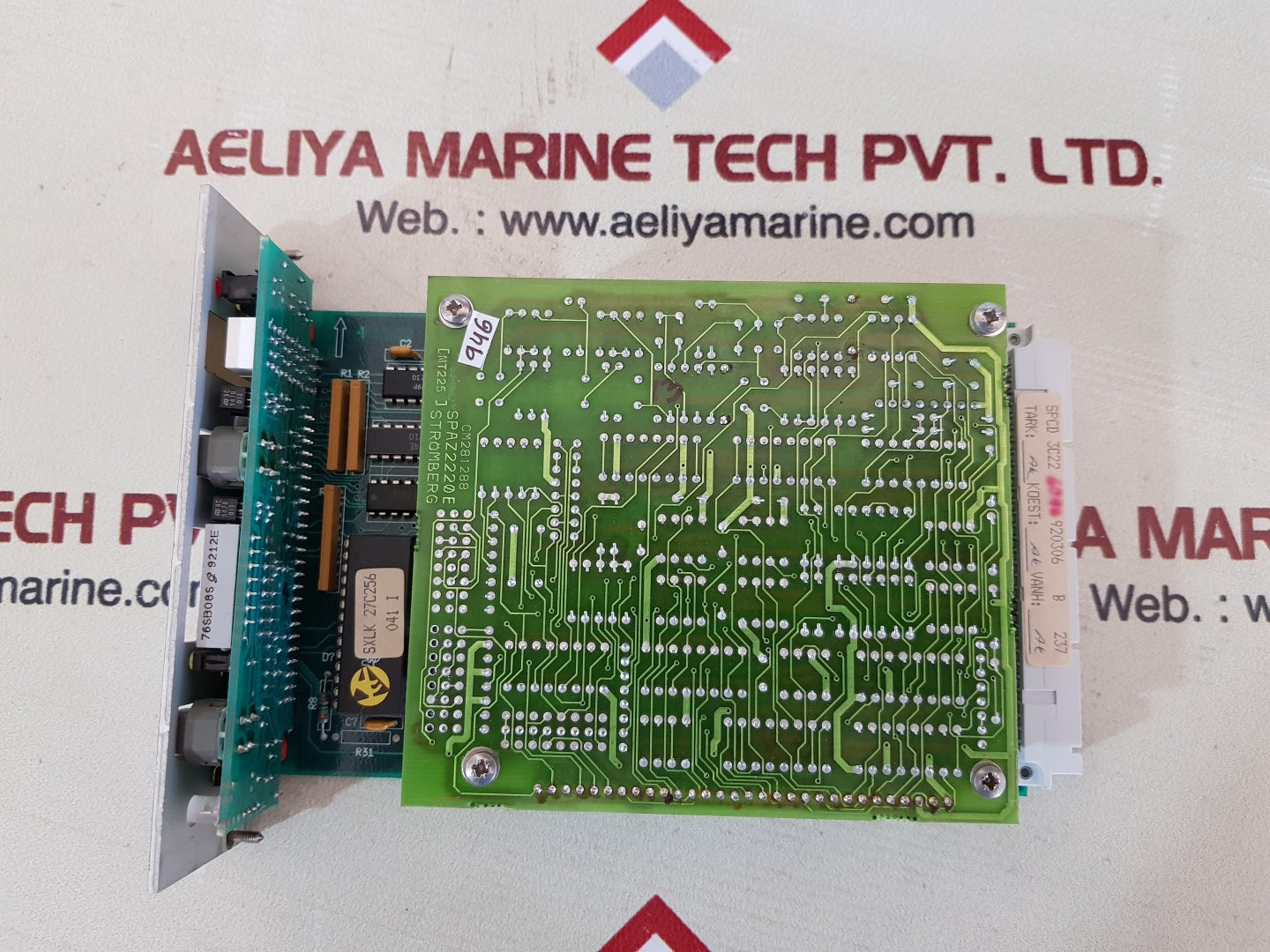 Stromberg spcd 3c22 pcb card spaz2219e