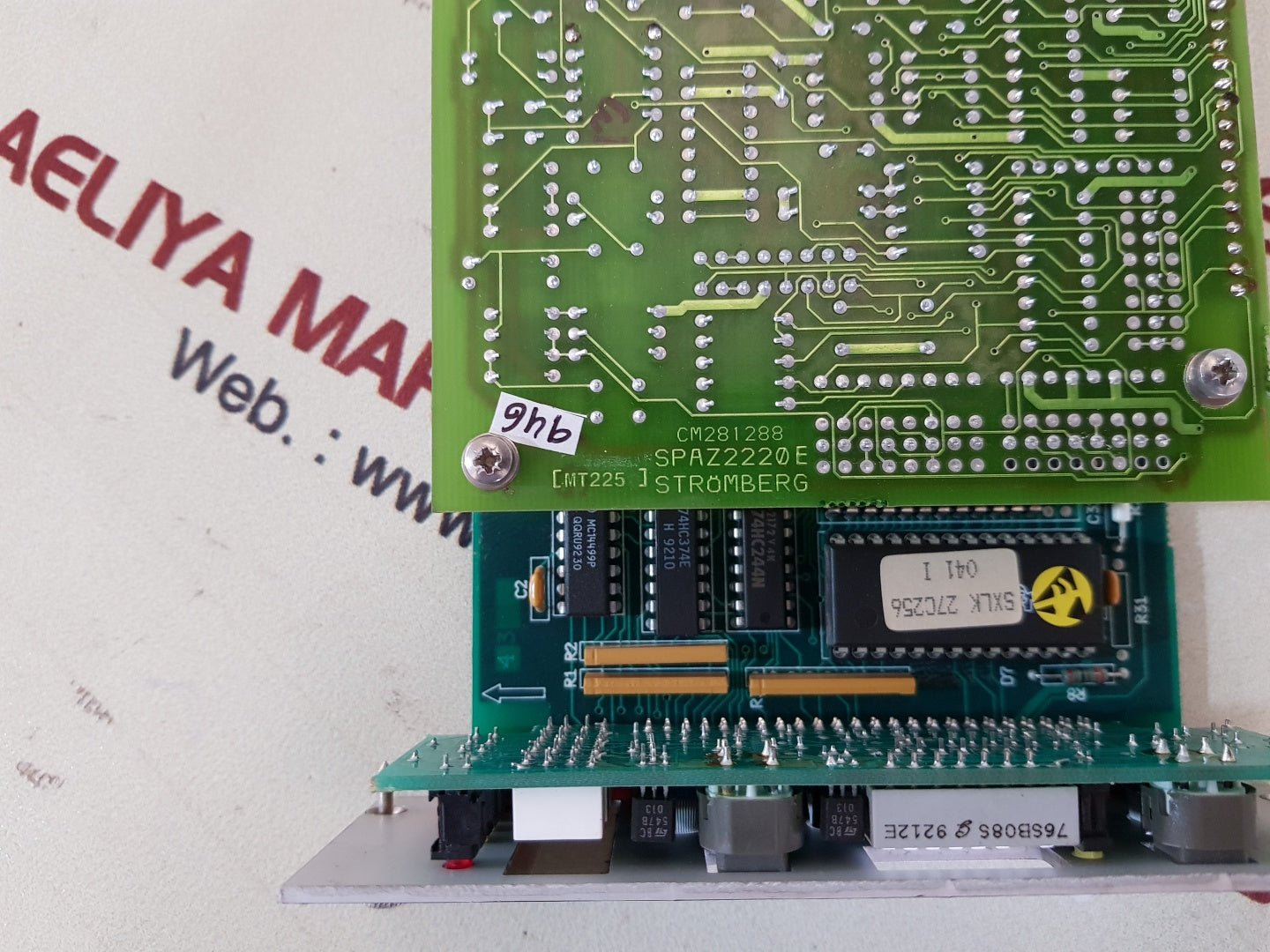 Stromberg spcd 3c22 pcb card spaz2219e