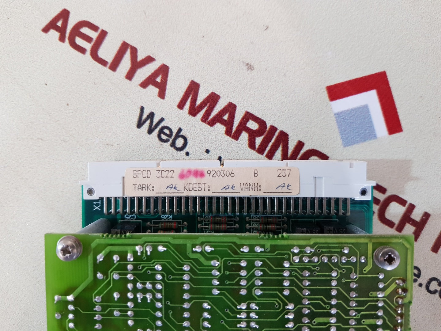 Stromberg spcd 3c22 pcb card spaz2219e