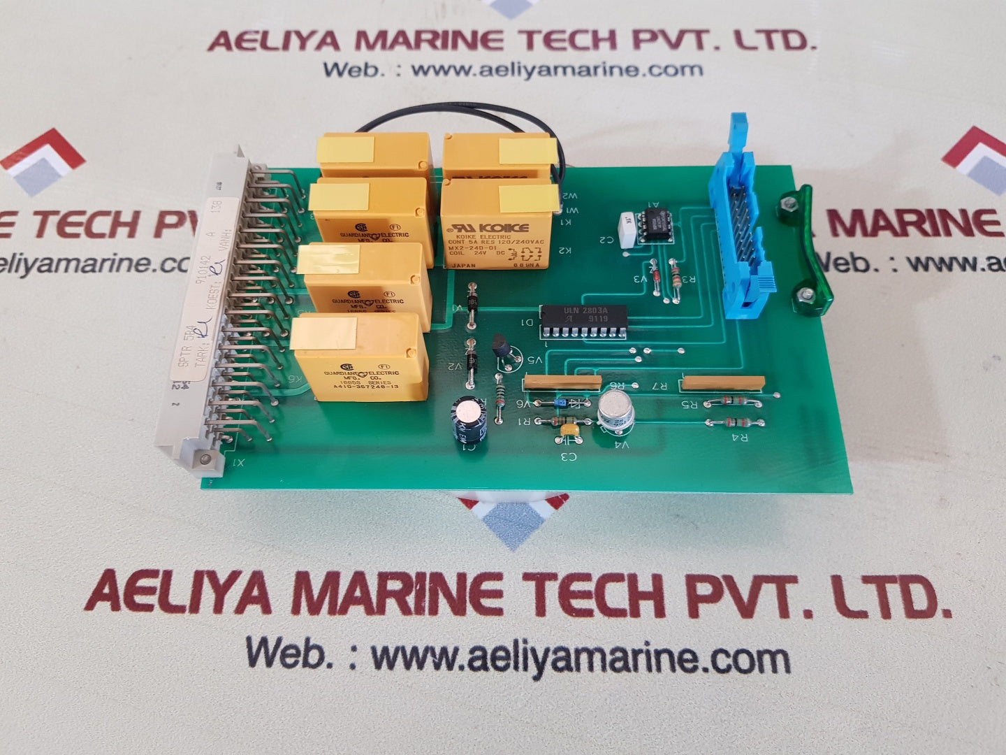Stromberg spaz 2208 pcb card