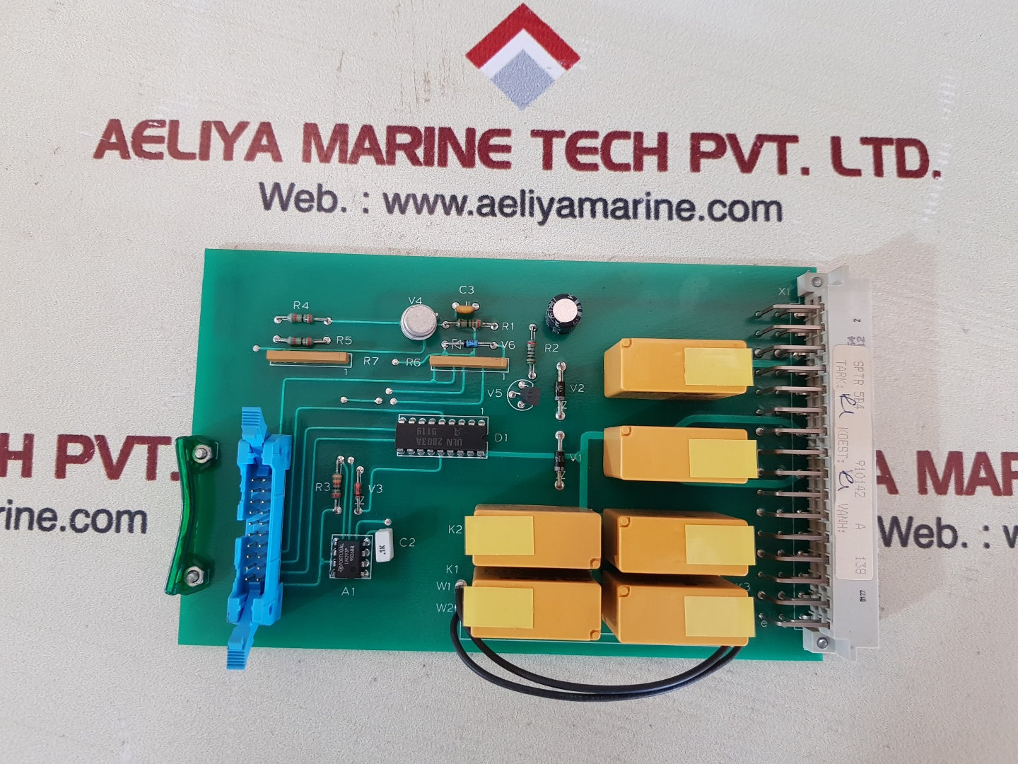 Stromberg spaz 2208 pcb card