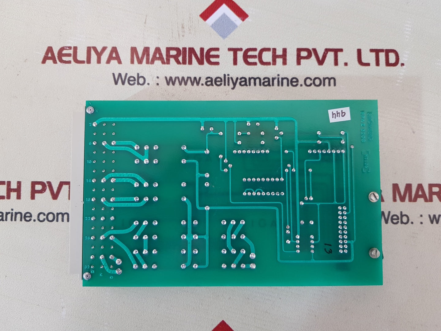 Stromberg spaz 2208 pcb card