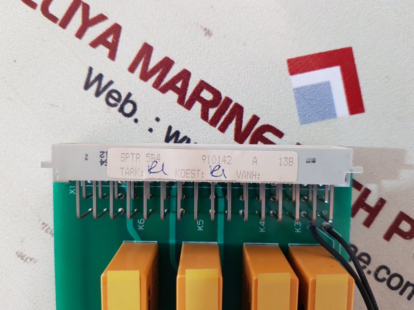 Stromberg spaz 2208 pcb card
