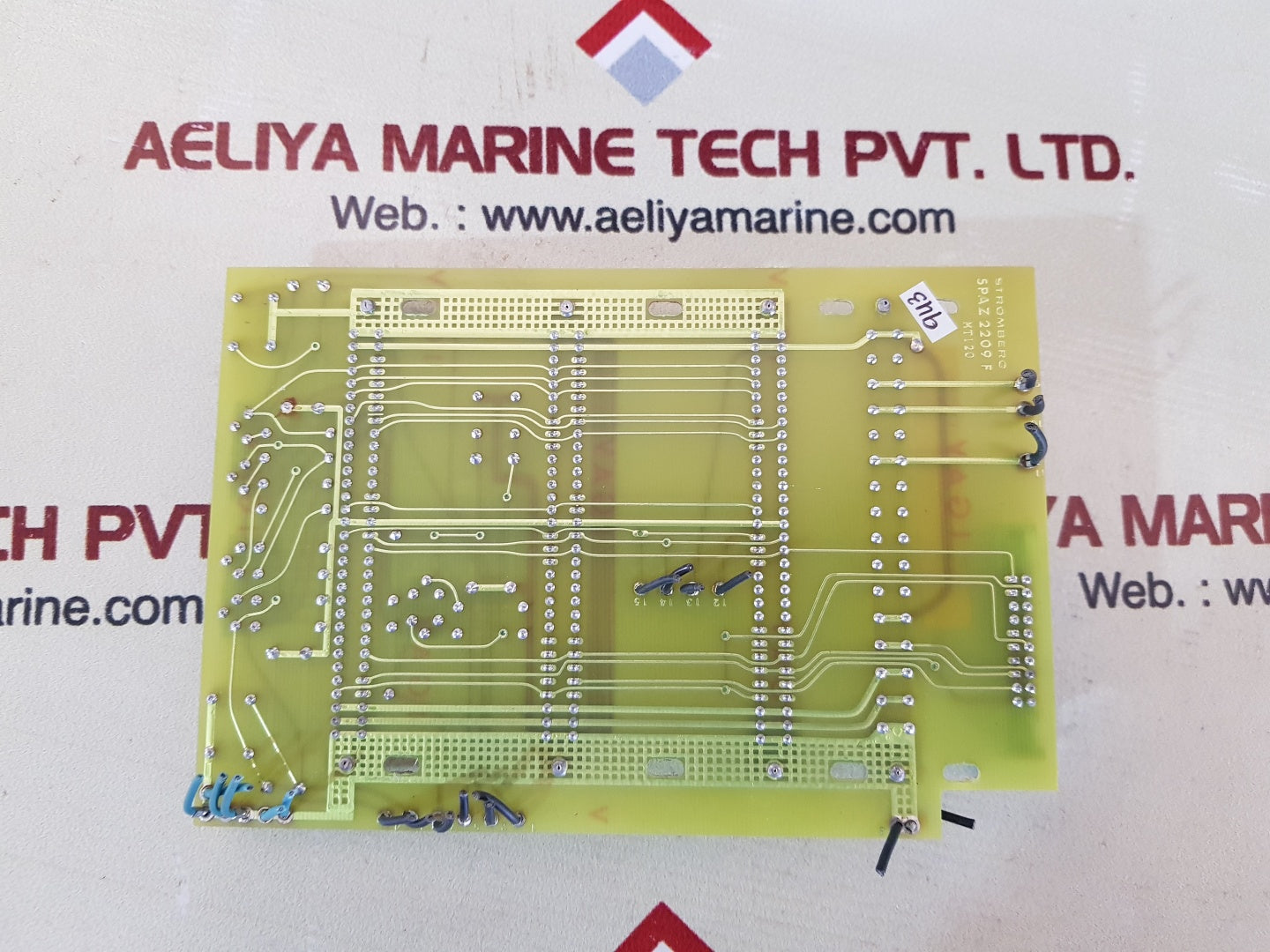 Stromberg spaz 2209 f mt120 pcb card
