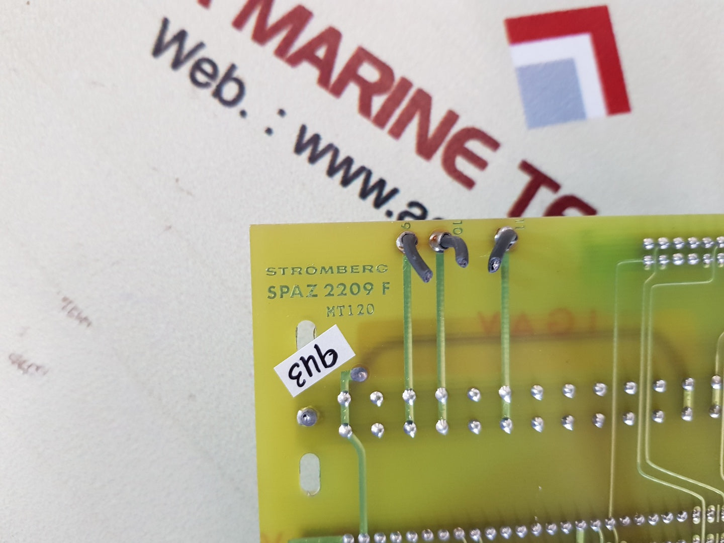 Stromberg spaz 2209 f mt120 pcb card