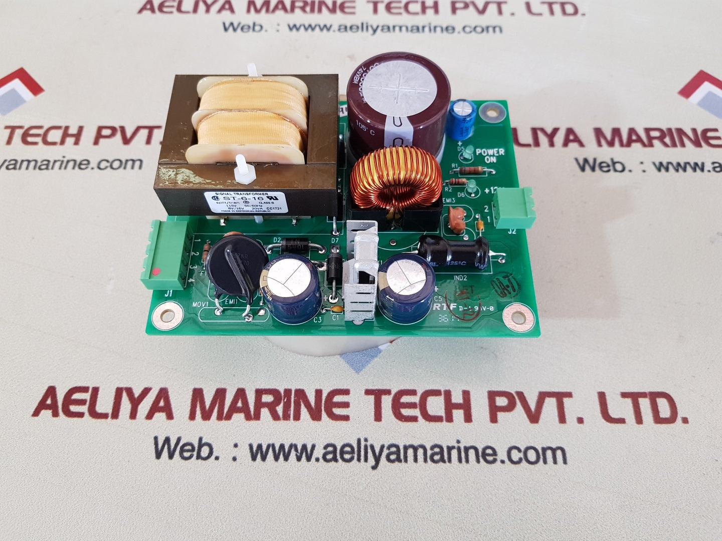 Ingersoll-rand 54641337 rev.A Sgn-power supply