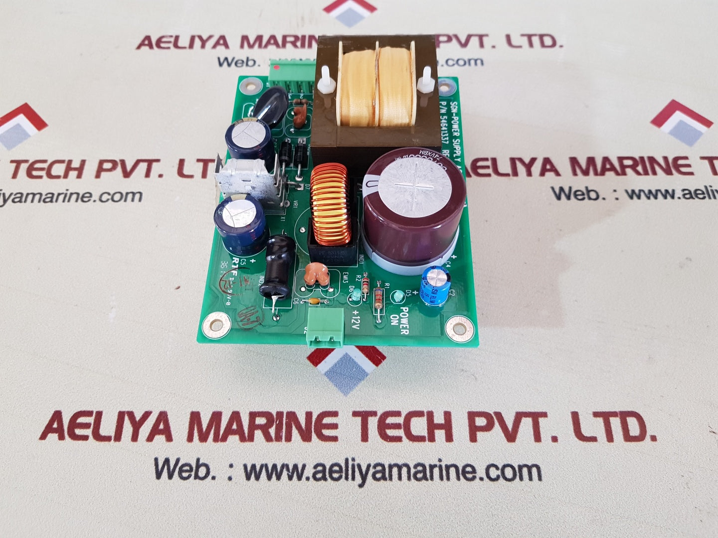 Ingersoll-rand 54641337 rev.A Sgn-power supply