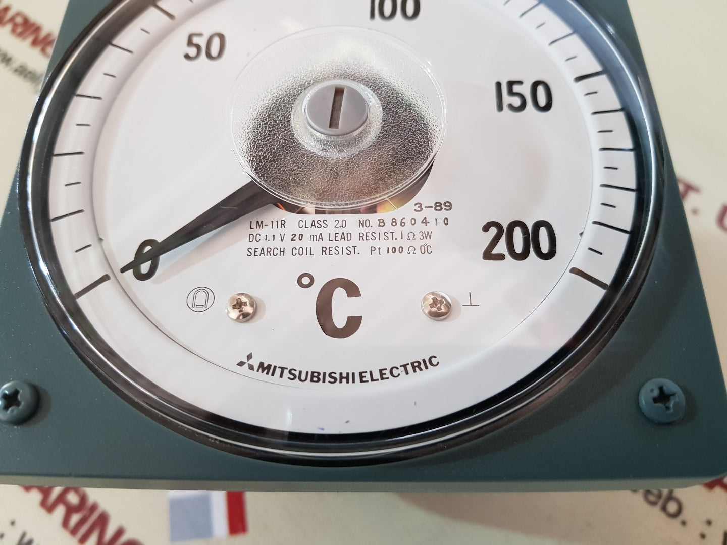 Mitsubishi lm-11r temperature indicator