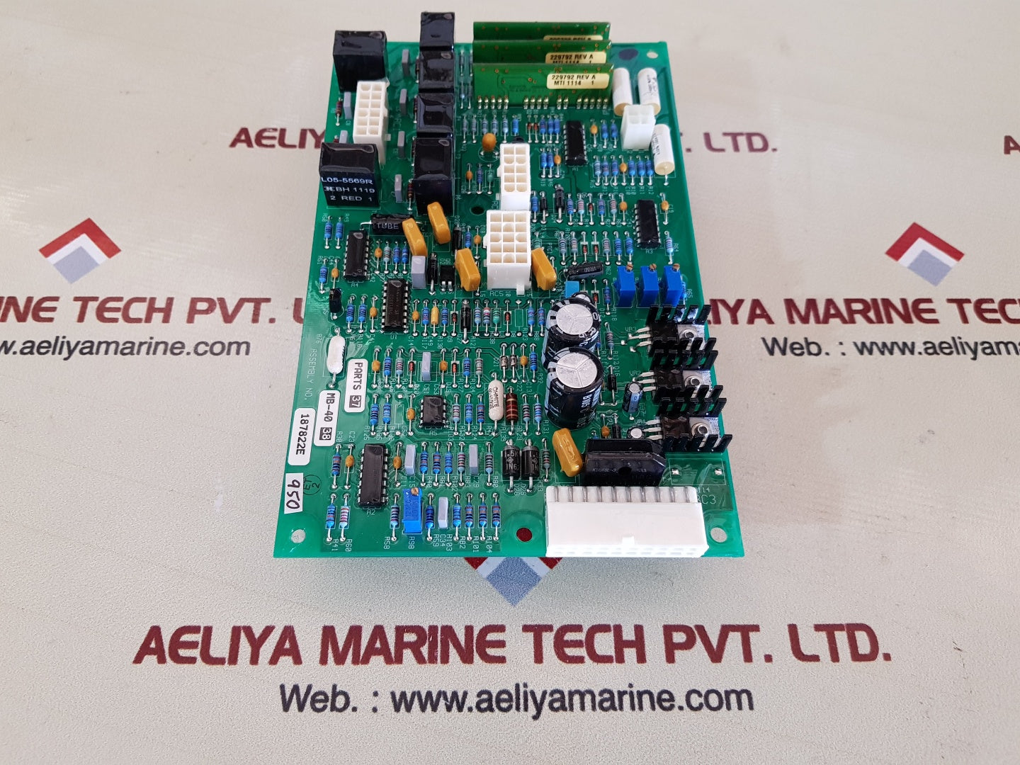 187822e pcb card mb-40