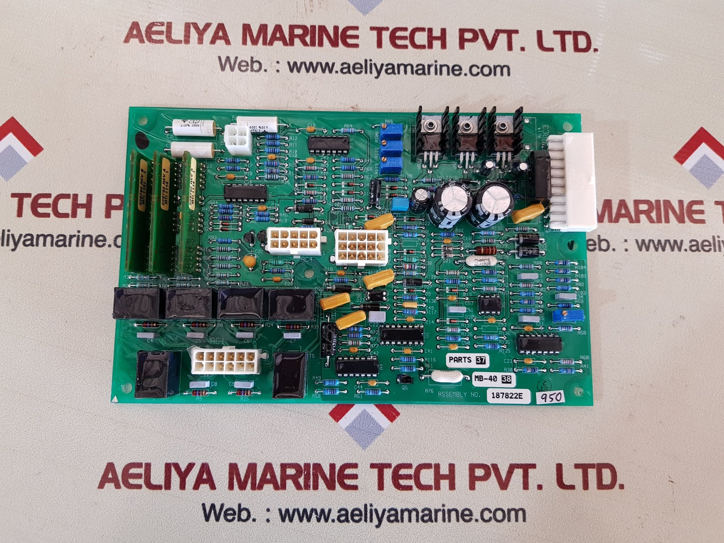 187822e pcb card mb-40