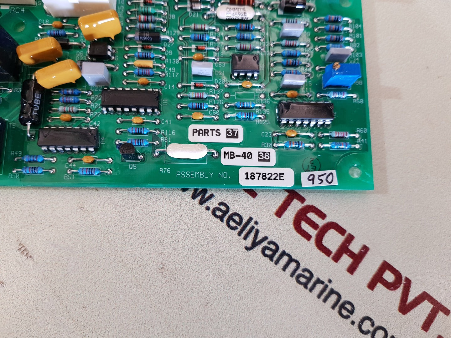 187822e pcb card mb-40