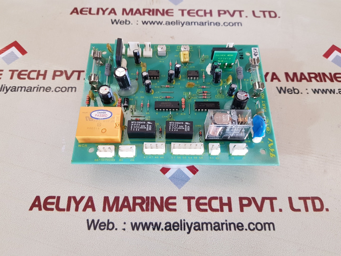 Daihen otc p9155k pcb card