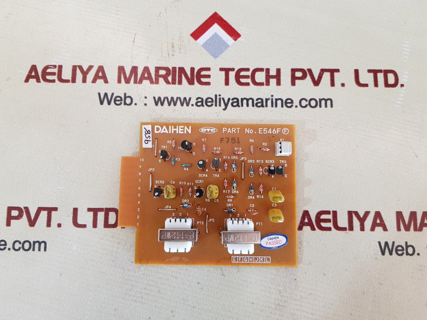 Daihen otc e546f printed circuit board