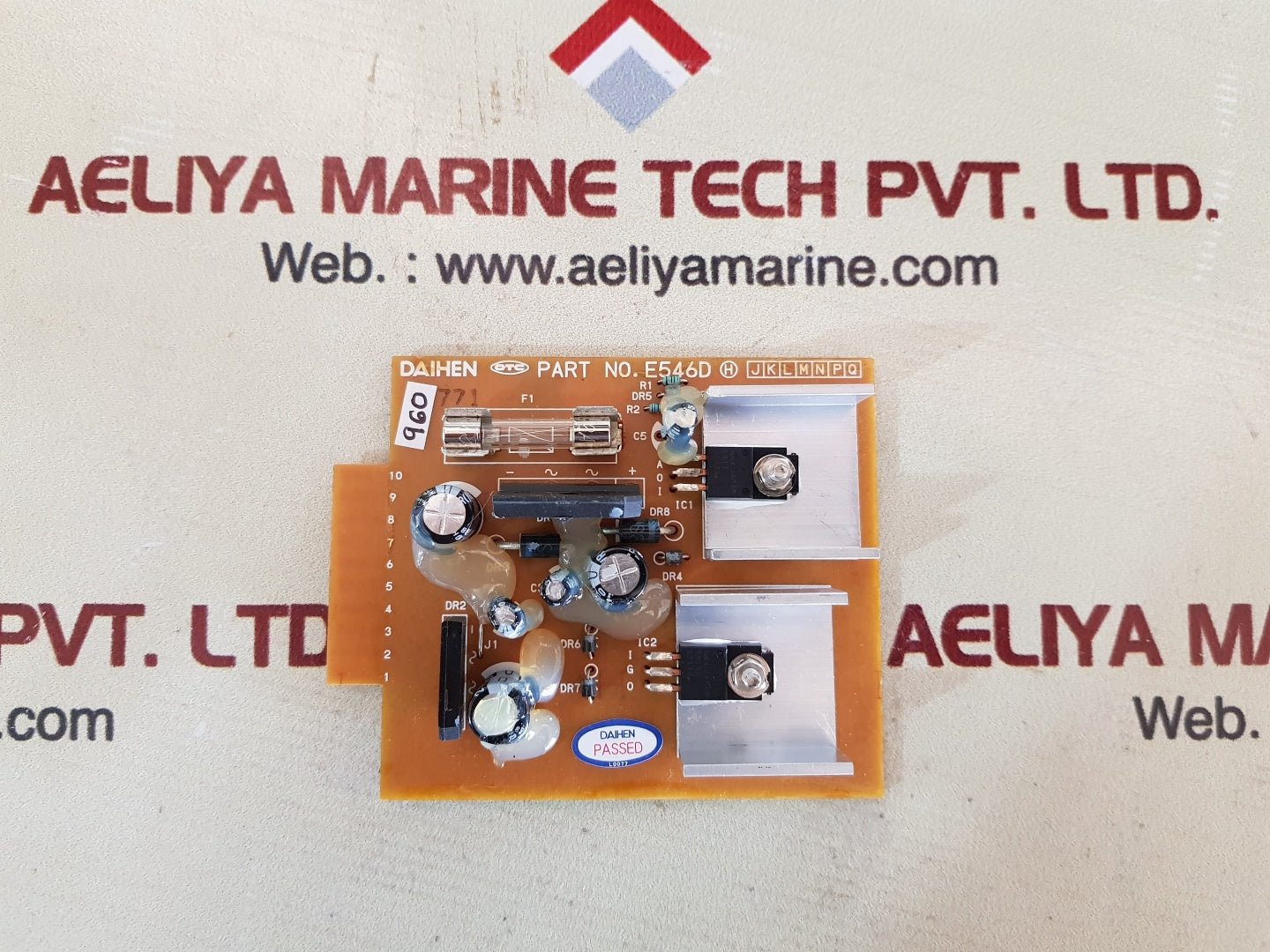 Daihen otc e546d printed circuit board