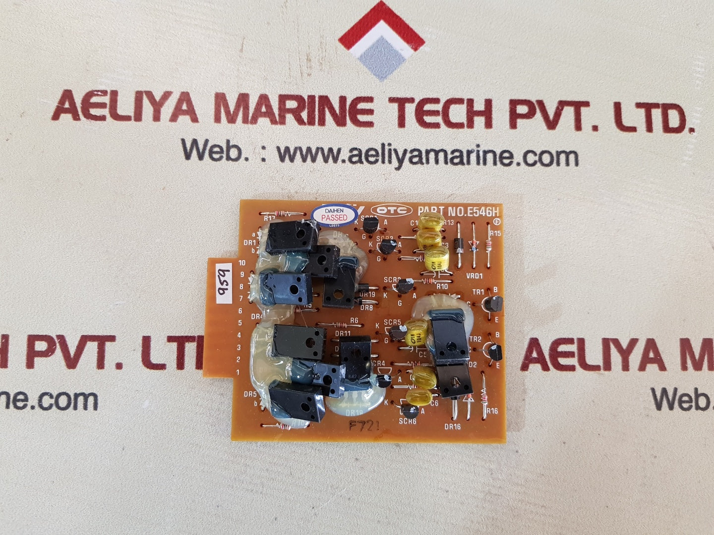 Daihen otc e546h printed circuit board