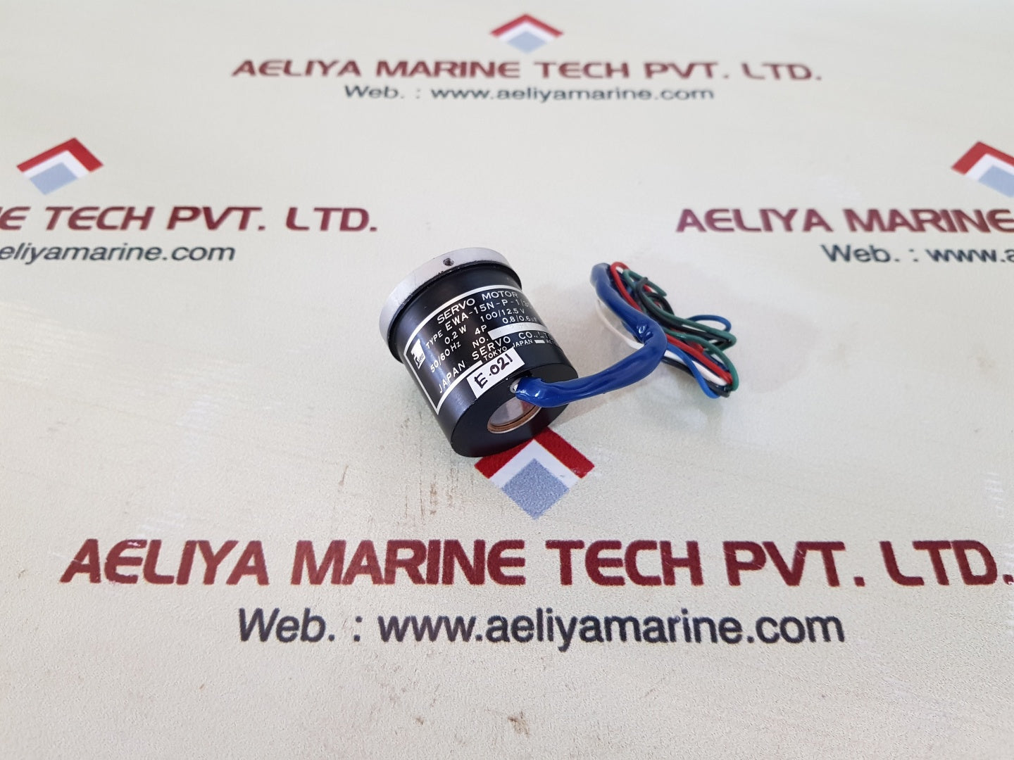 Japan servo ewa-15n-p-1/30 servo motor 100/12.5v 50/60hz