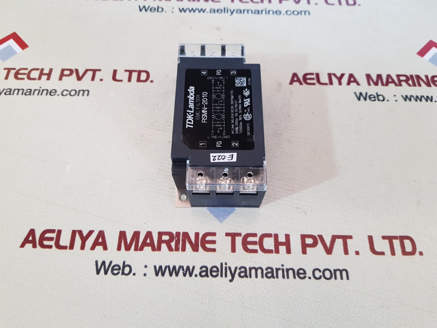 Tdk lambda rsmn-2010 emc filter