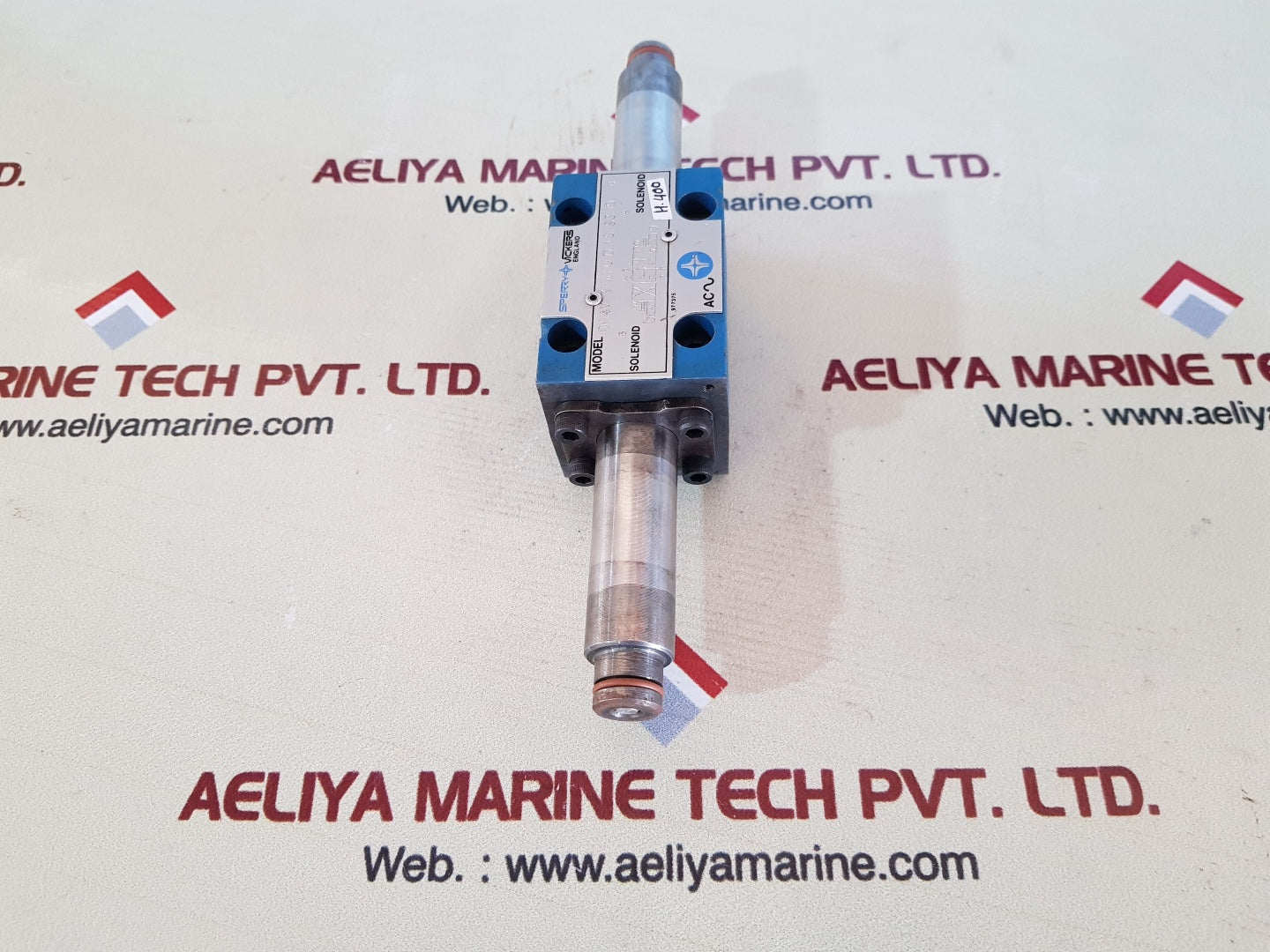 Sperry vickers dg4v 3 6c u d 10s 300 solenoid valve