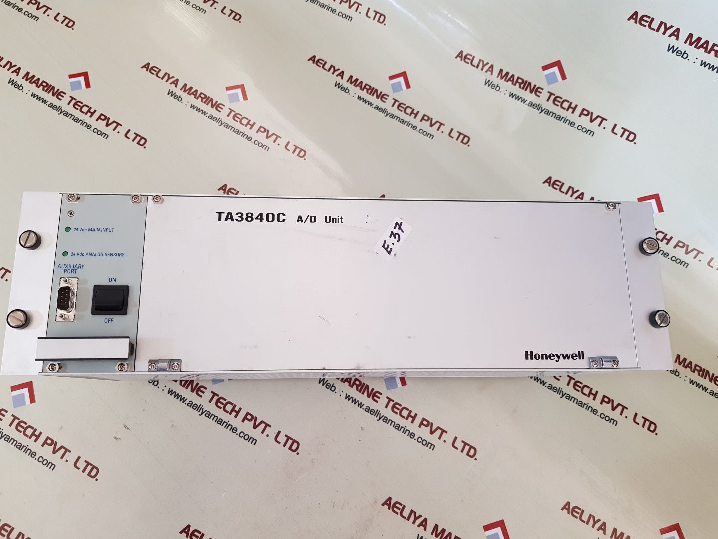 Honeywell ta3840c a/d unit