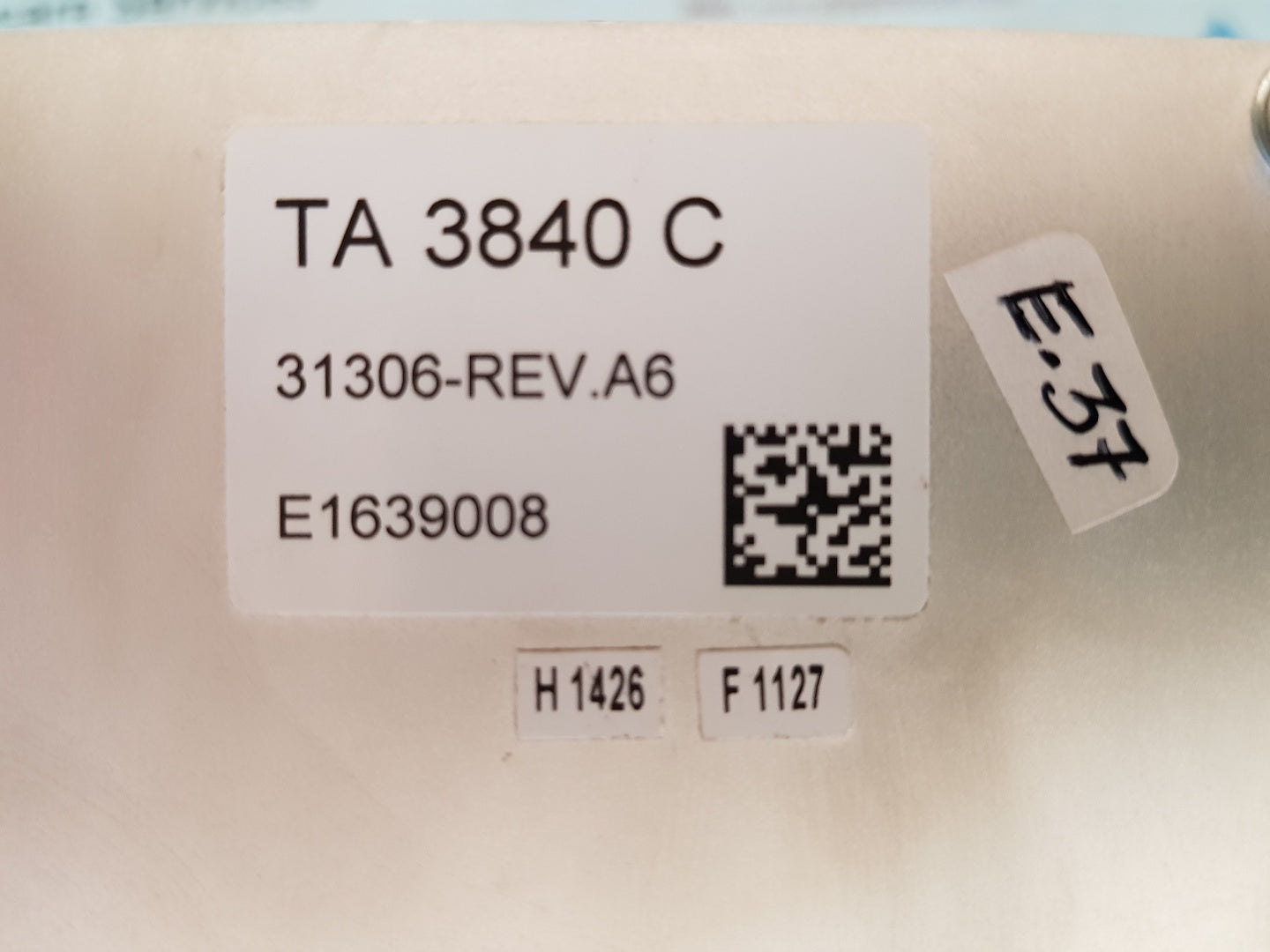Honeywell ta3840c a/d unit