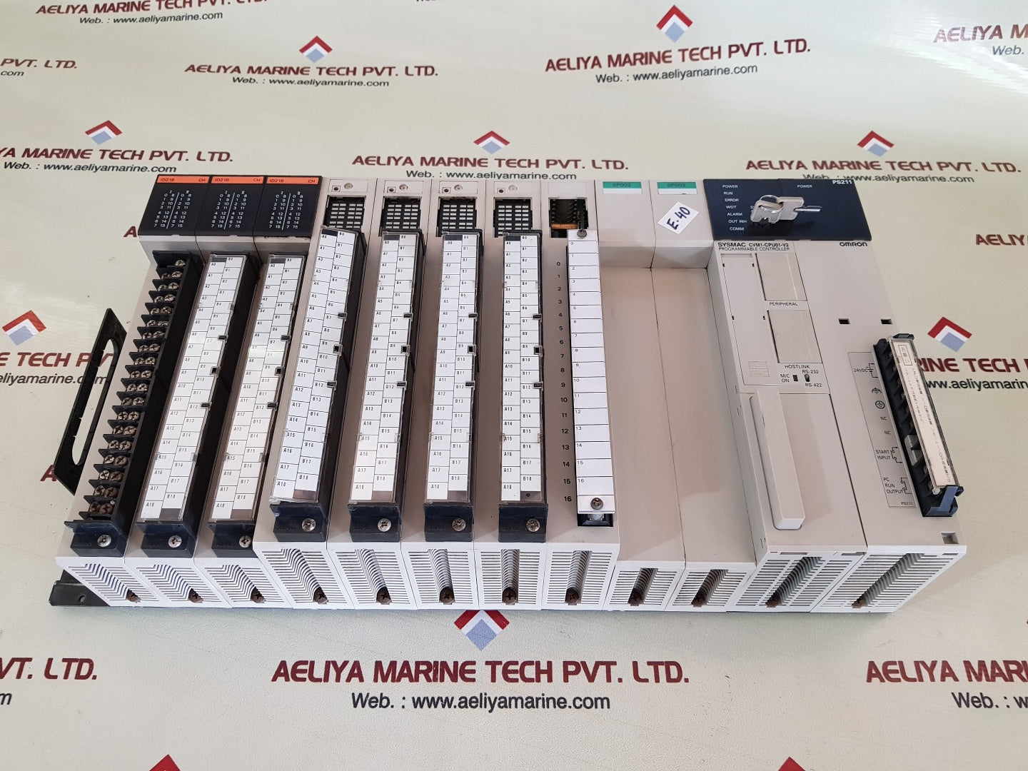 Omron cvm1-cpu01-v2 cpu unit