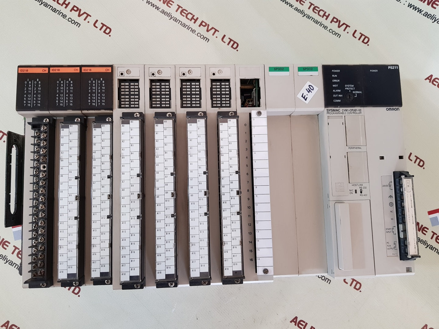 Omron cvm1-cpu01-v2 cpu unit