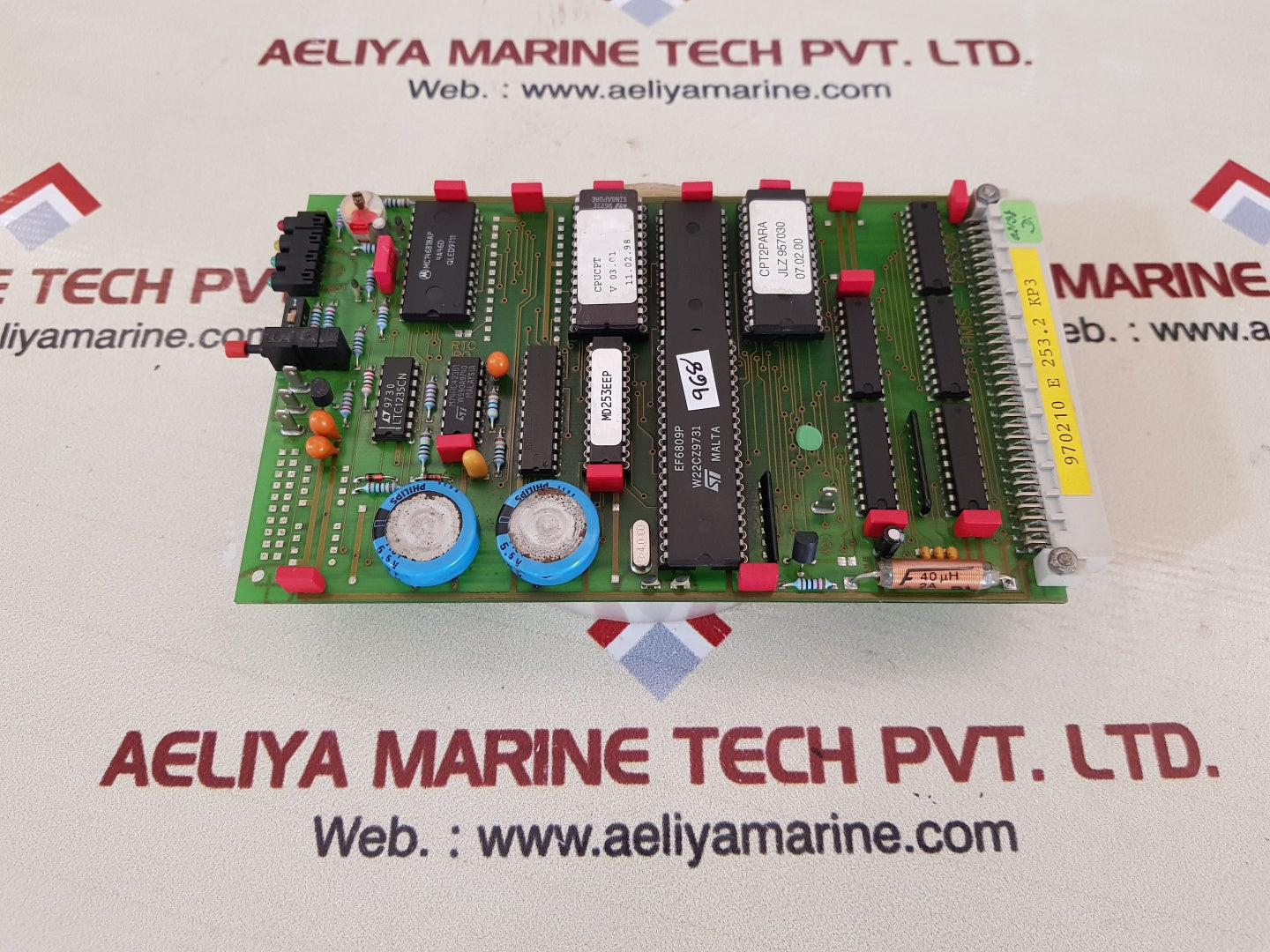H.M. stein shon e 253.2 kp3 pcb card