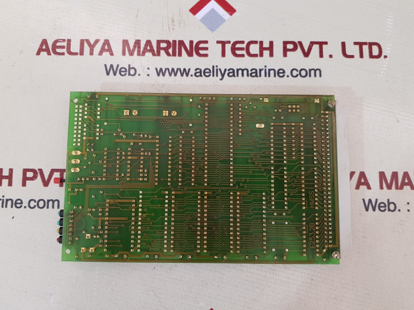 H.M. stein shon e 253.2 kp3 pcb card
