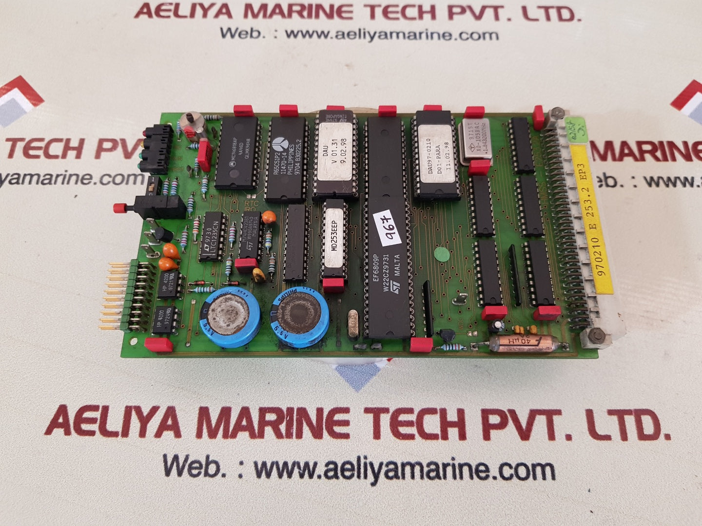 H.M. stein shon e 253.2 ep3 pcb card