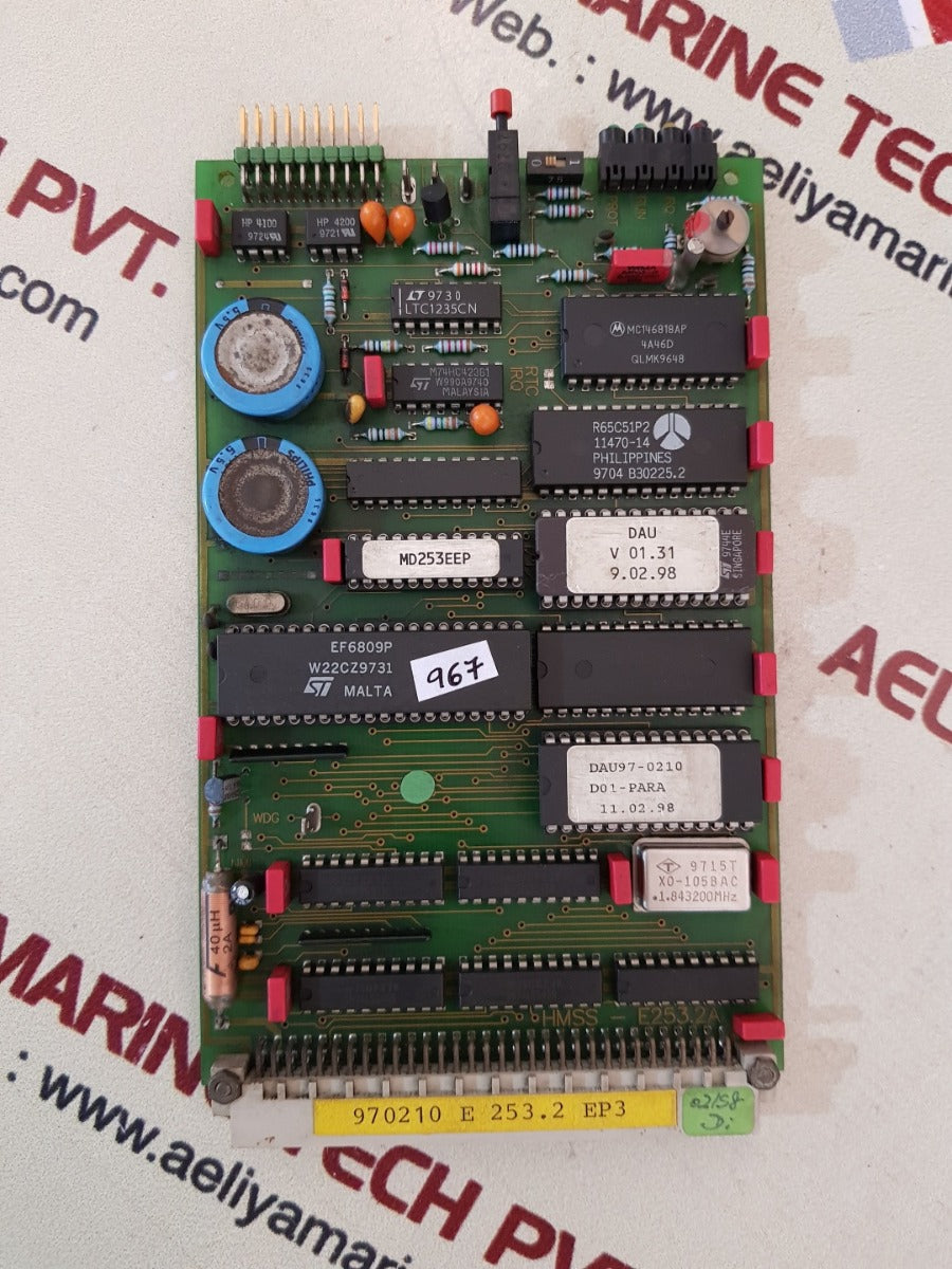 H.M. stein shon e 253.2 ep3 pcb card