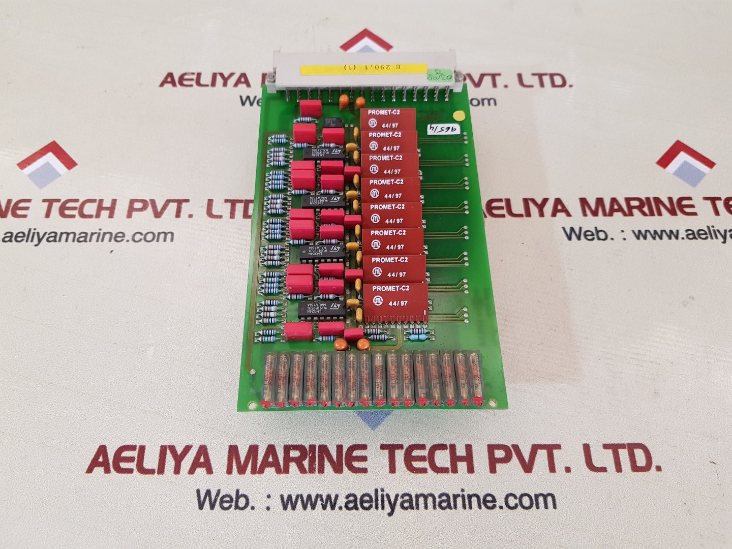H.M. Stein sohn e 290.1 (1) pcb card