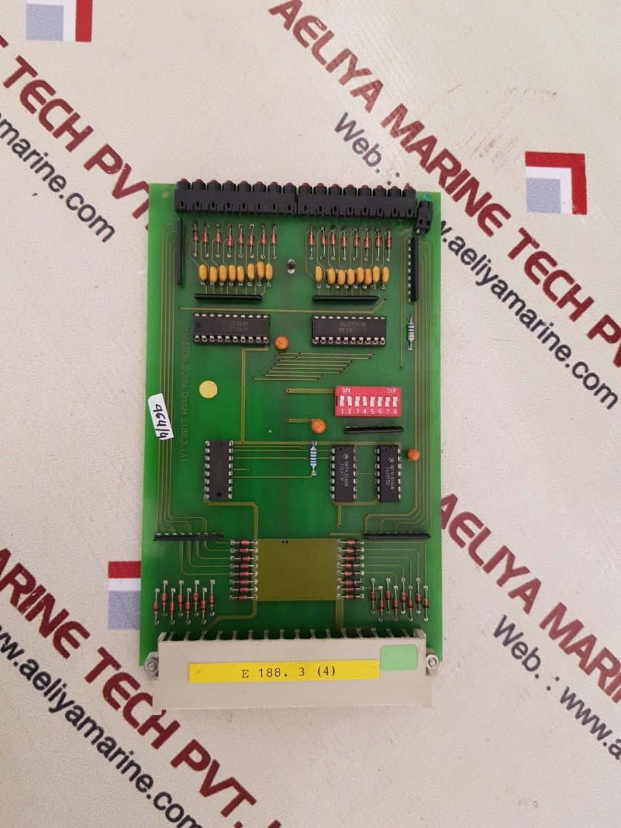 H.M.stein sohn e188.3(4) pcb card