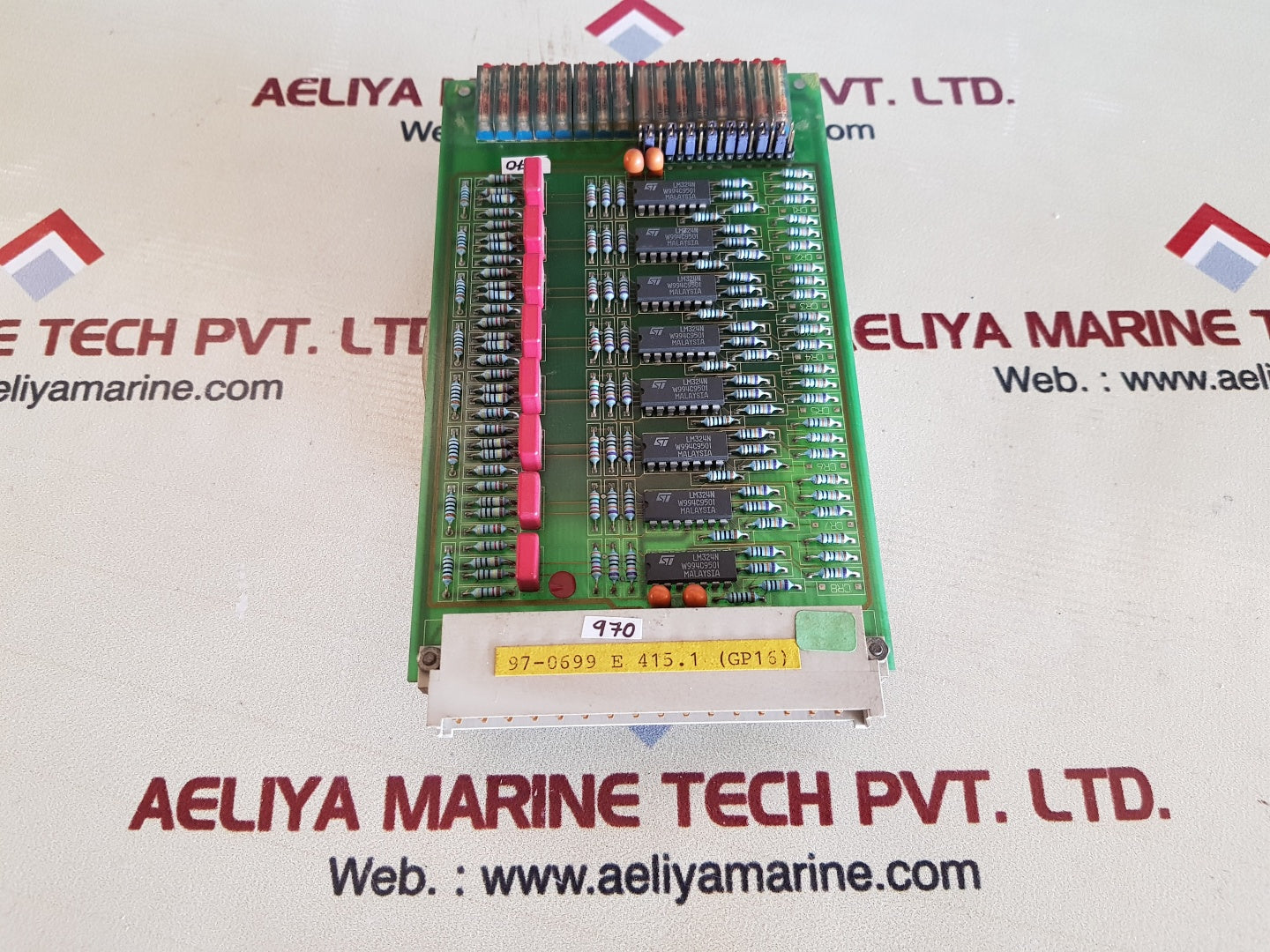 H.M.stein sohn e415.1 pcb card