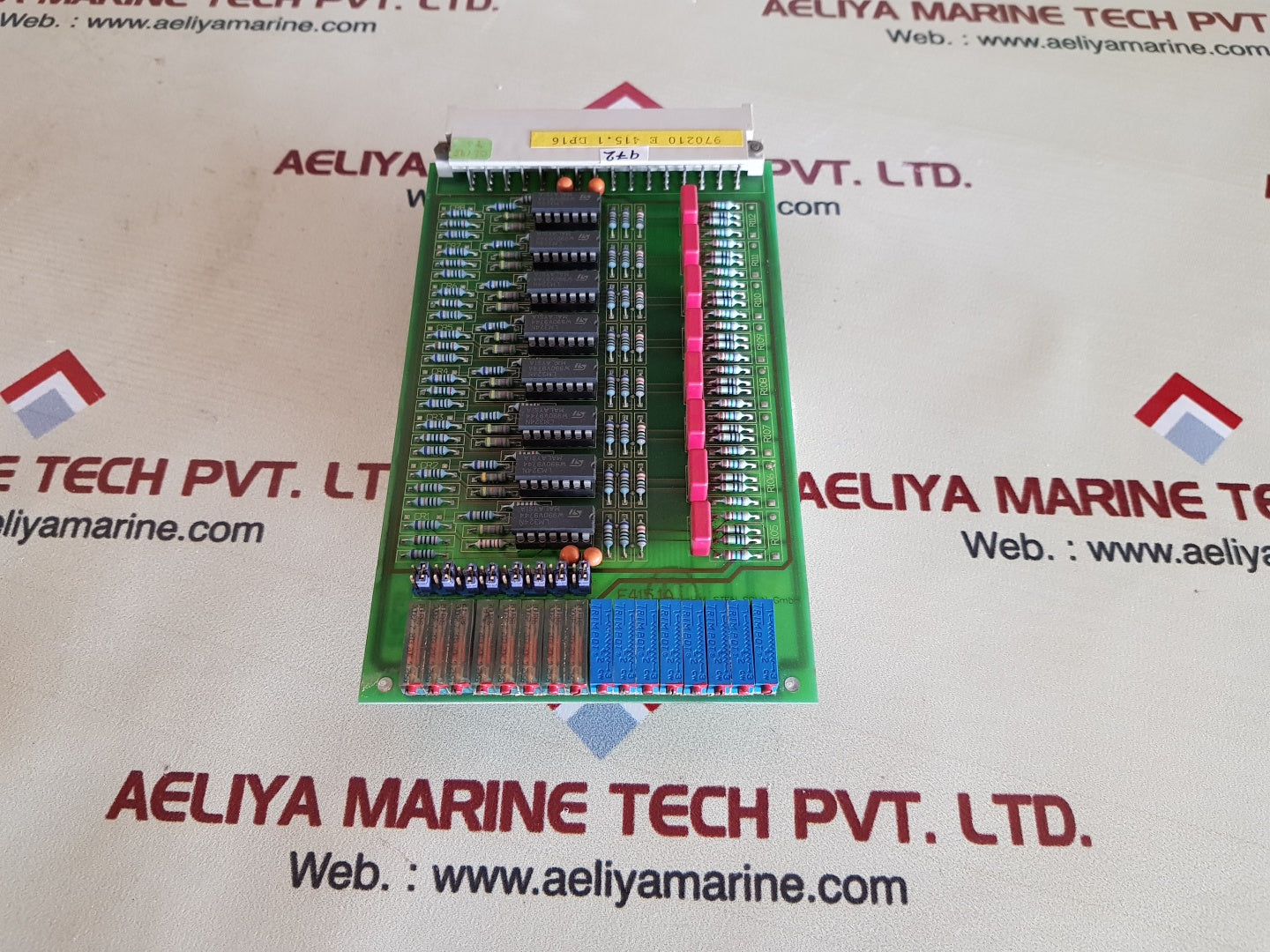 H.m.stein sohn e 415.1 dp16 pcb card