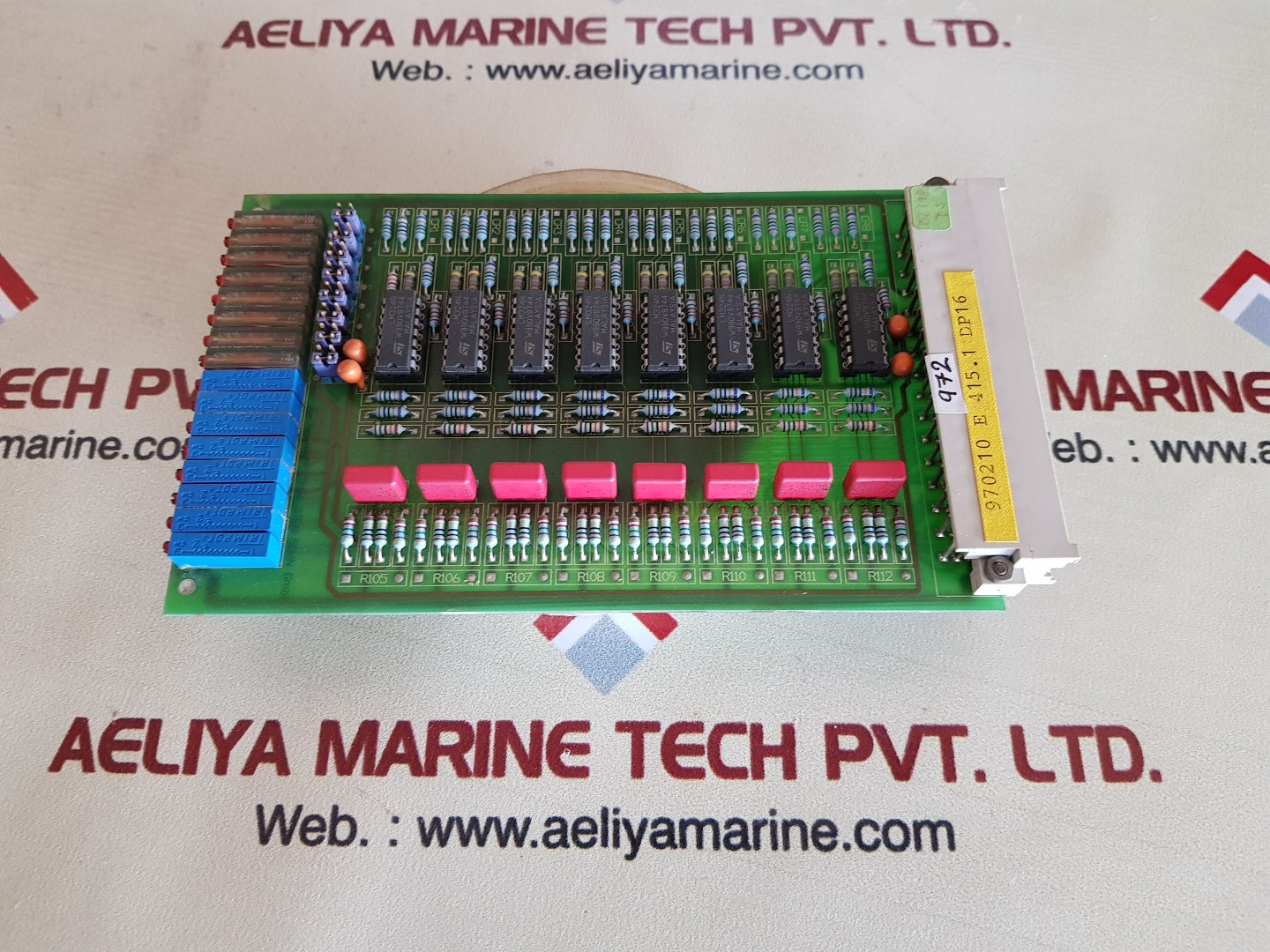H.m.stein sohn e 415.1 dp16 pcb card