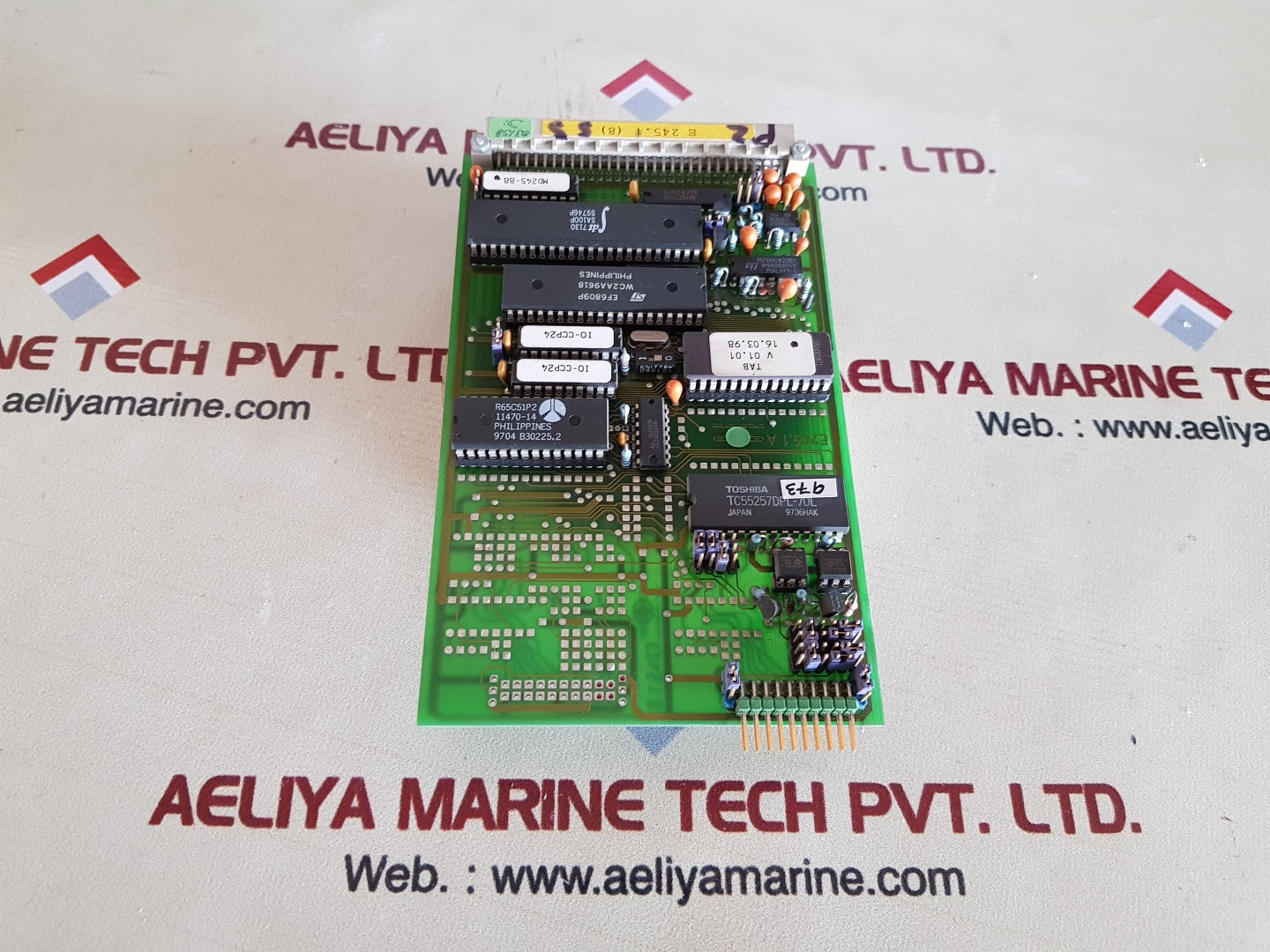 H.M.Stein sohn e 245.1 (8) pcb card