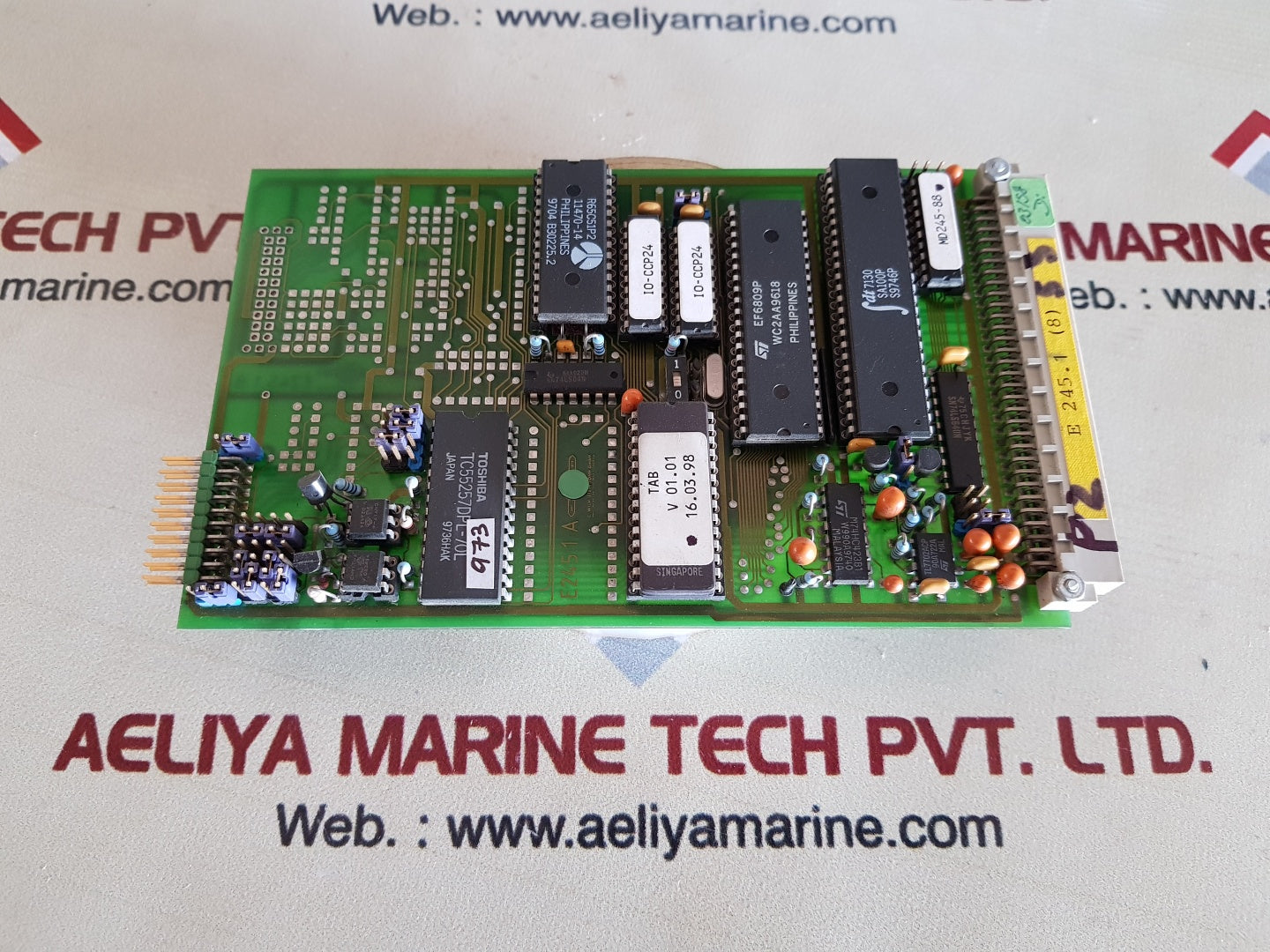 H.M.Stein sohn e 245.1 (8) pcb card