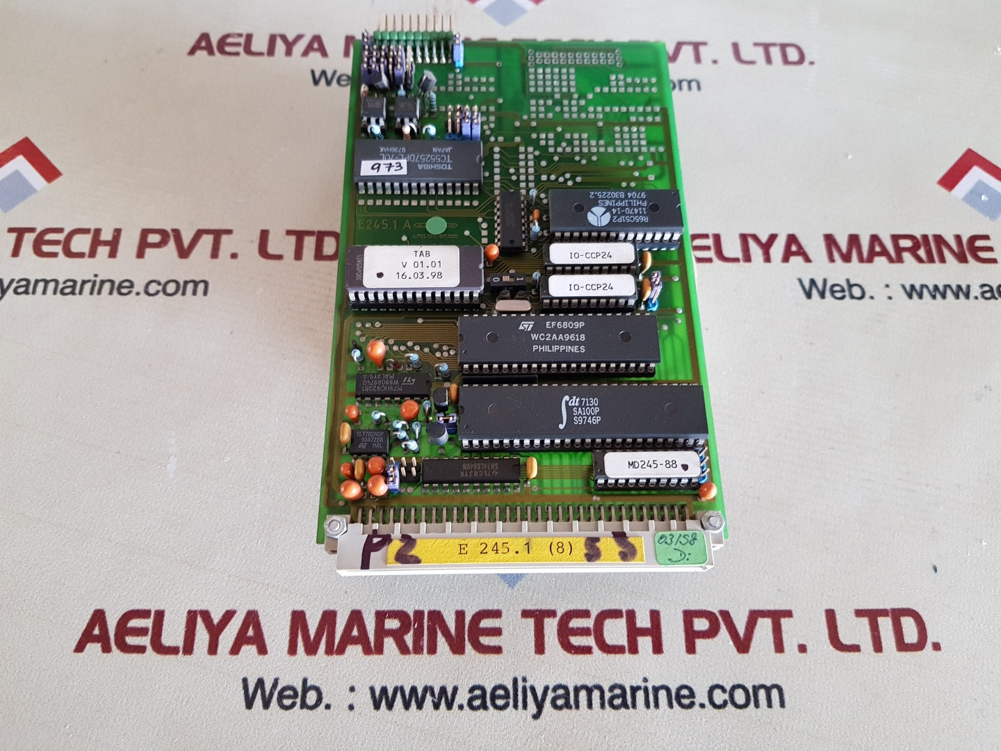 H.M.Stein sohn e 245.1 (8) pcb card