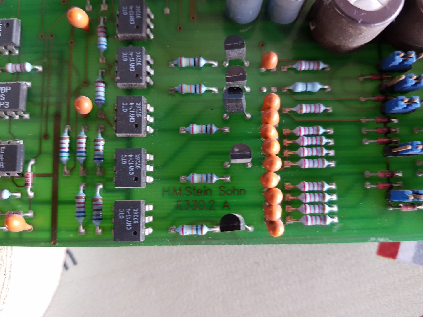 H.M.stein sohn e330.2 (1) pcb card