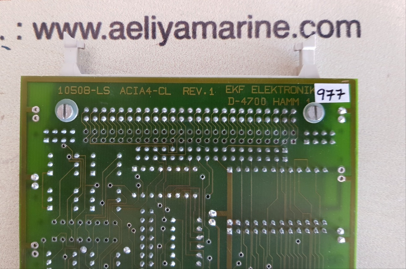 Ekf elektronik acia4-cl pcb card rev.1