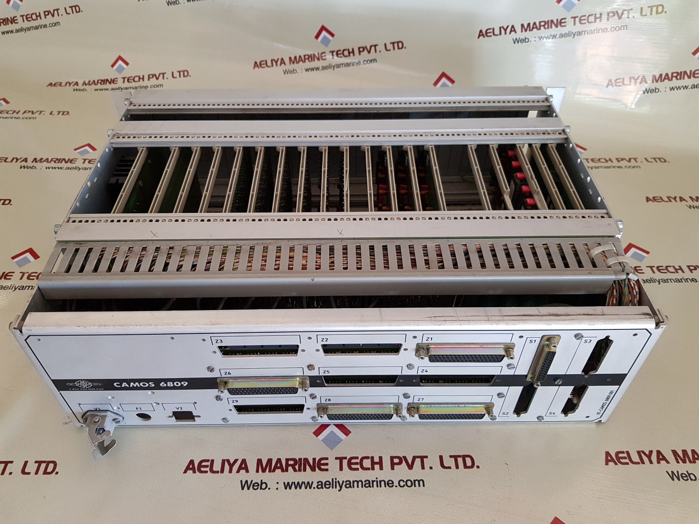 Stein sohn camos 6809 analog data acquisition unit a104.1
