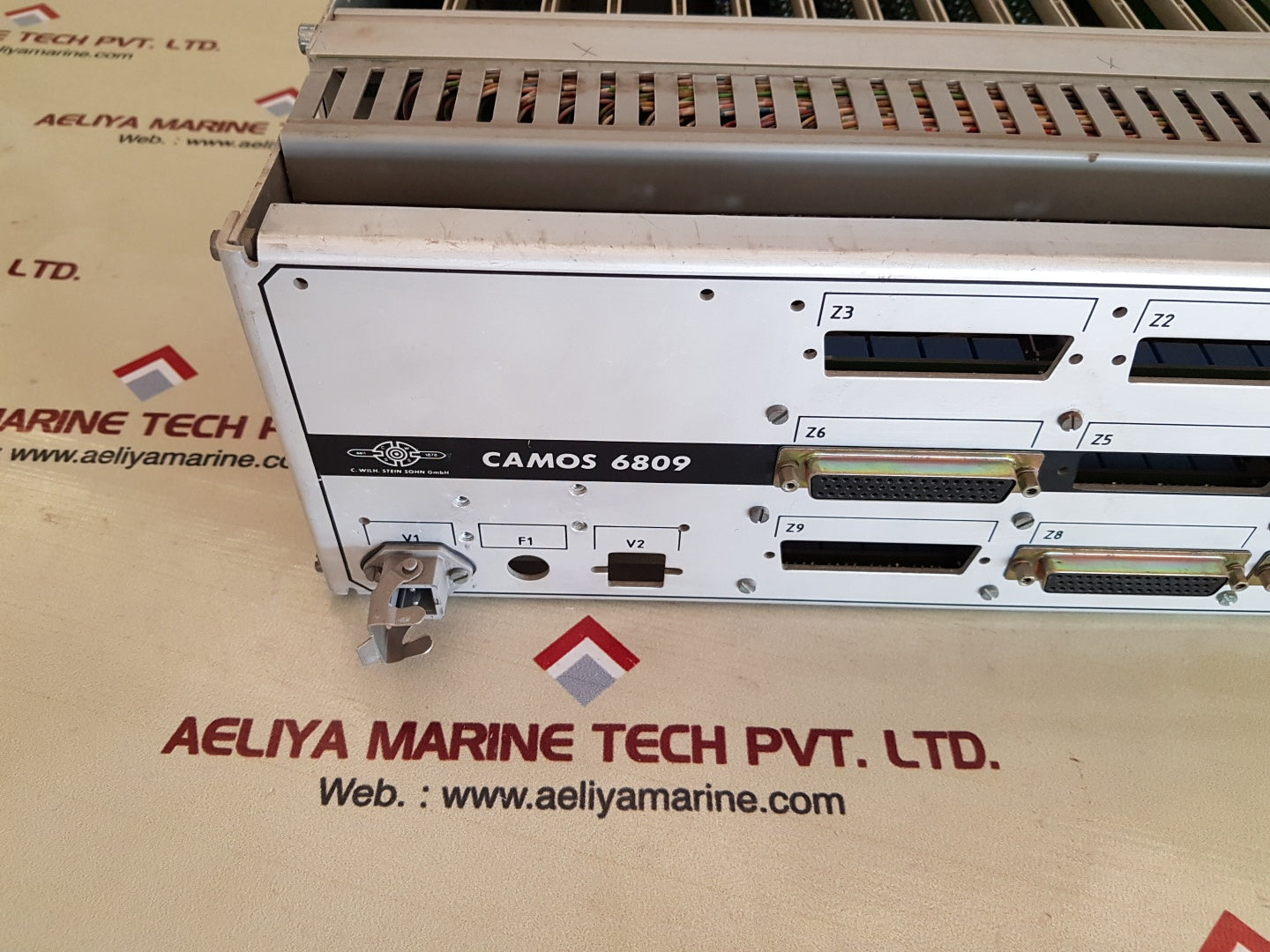 Stein sohn camos 6809 analog data acquisition unit a104.1
