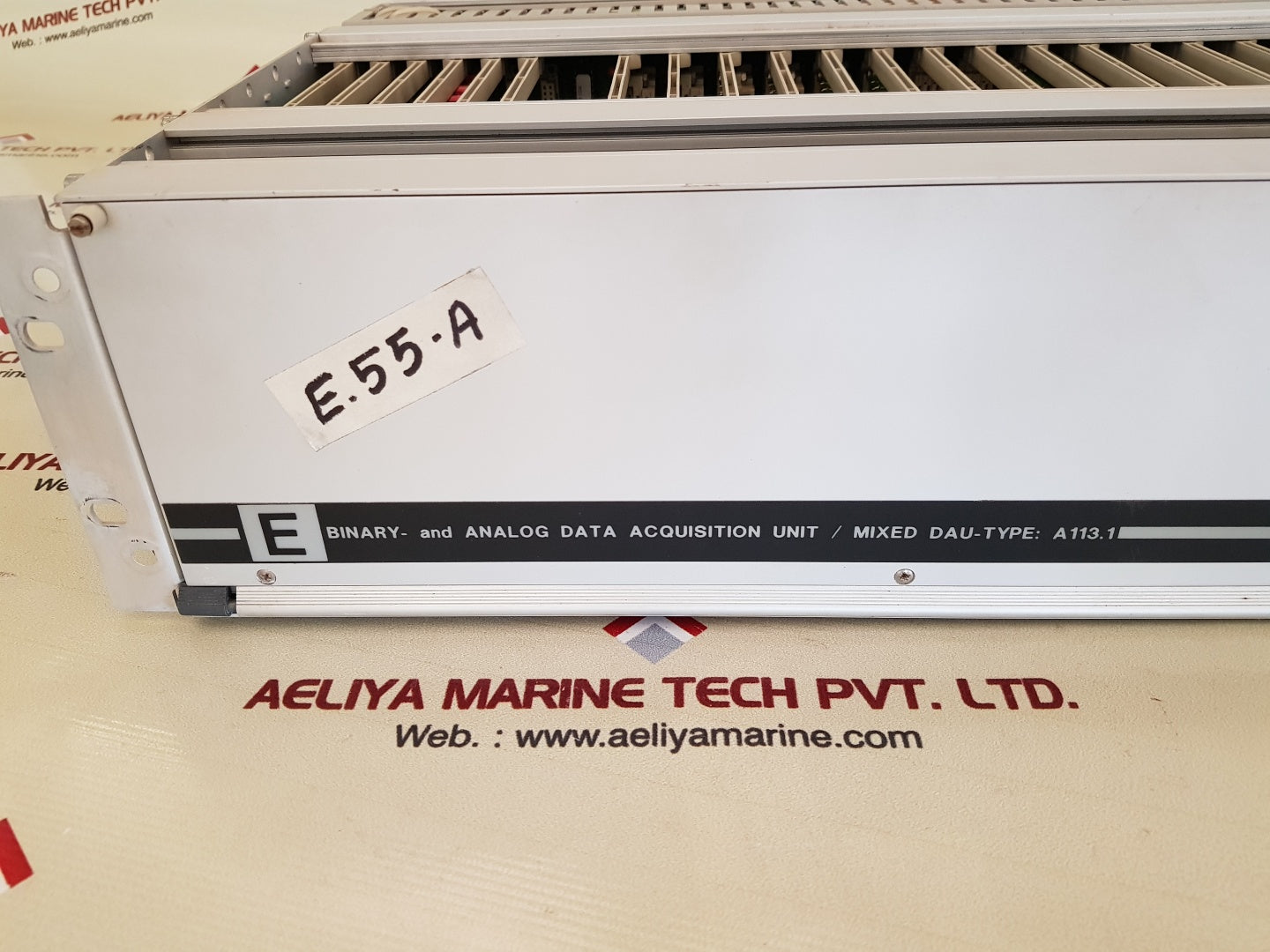 Stein sohn camos 6809 E binary and analog data acquisition unit a113.1