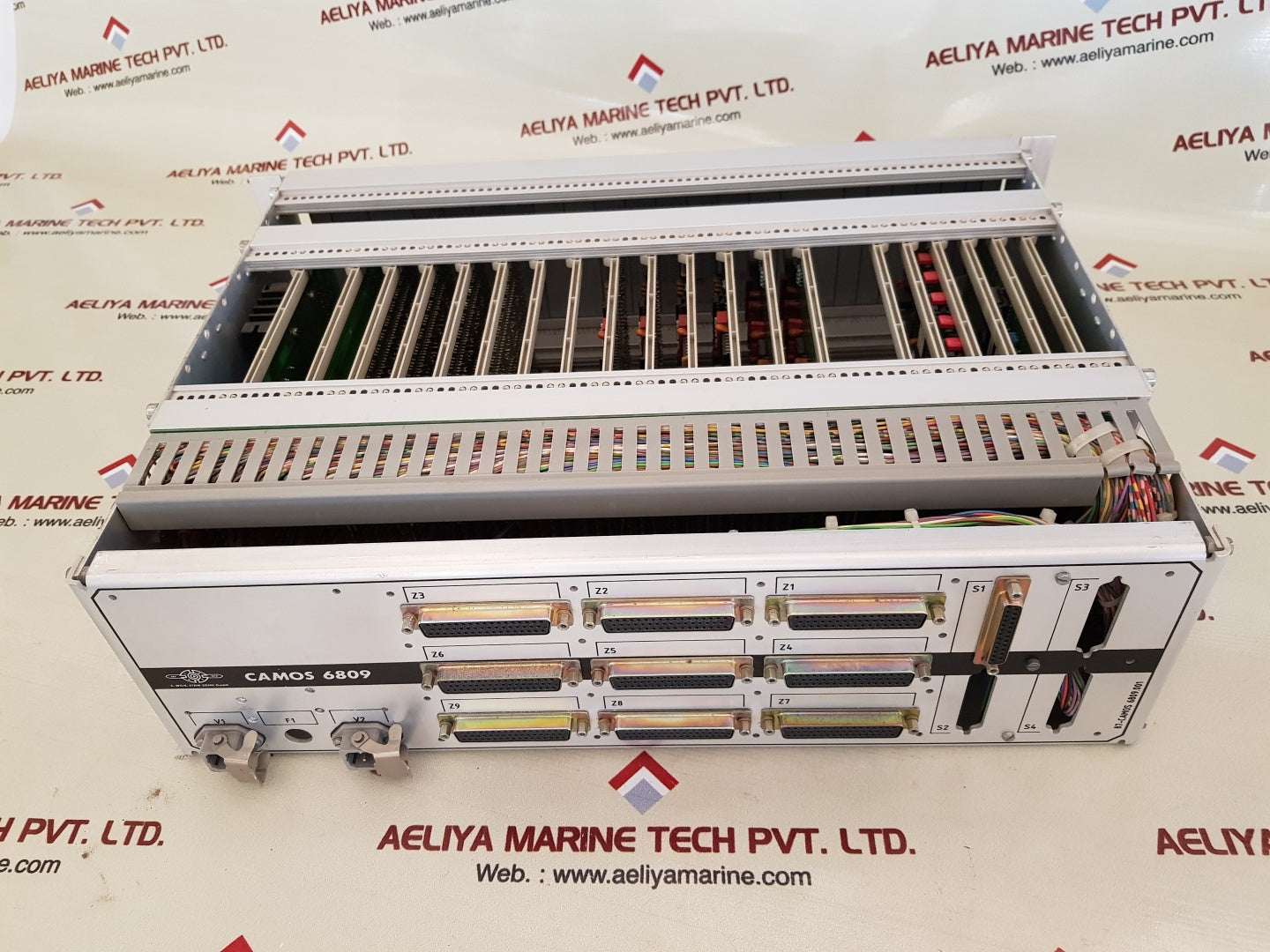 Stein sohn camos 6809 E binary and analog data acquisition unit a113.1