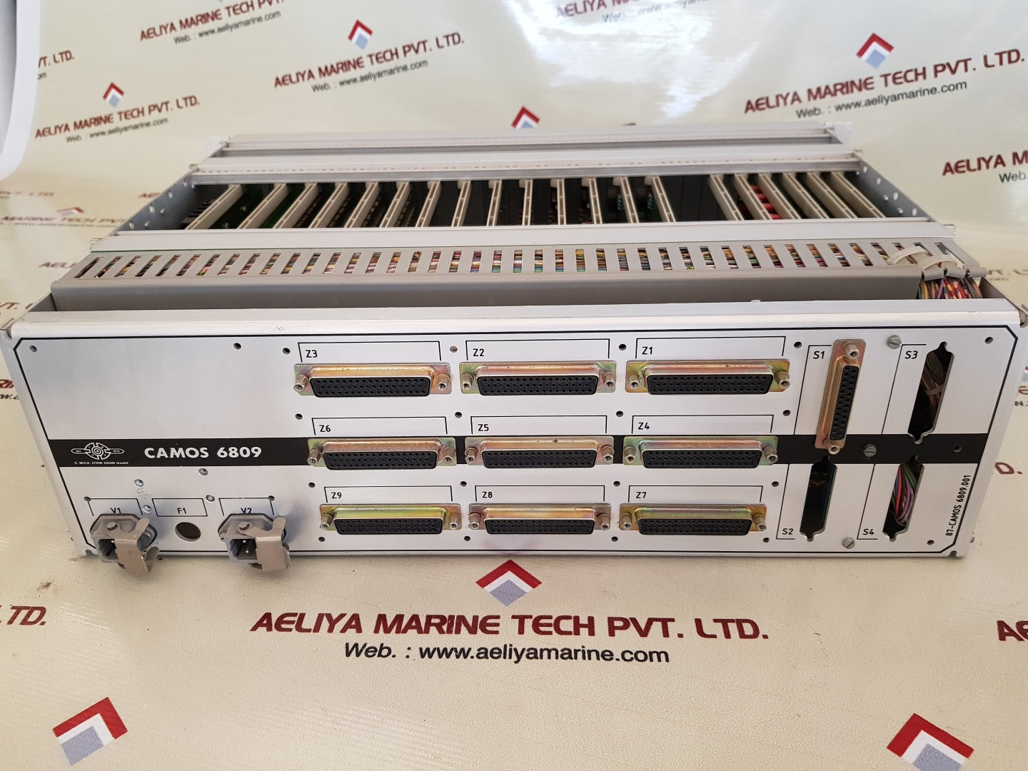 Stein sohn camos 6809 E binary and analog data acquisition unit a113.1