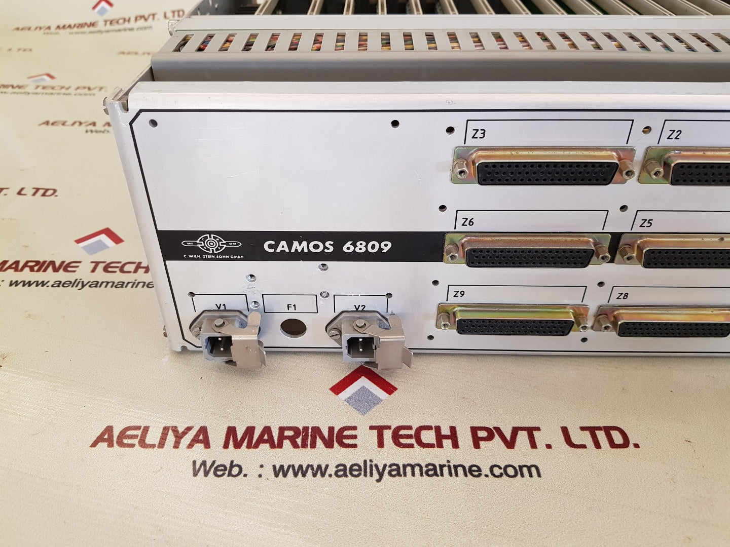 Stein sohn camos 6809 E binary and analog data acquisition unit a113.1