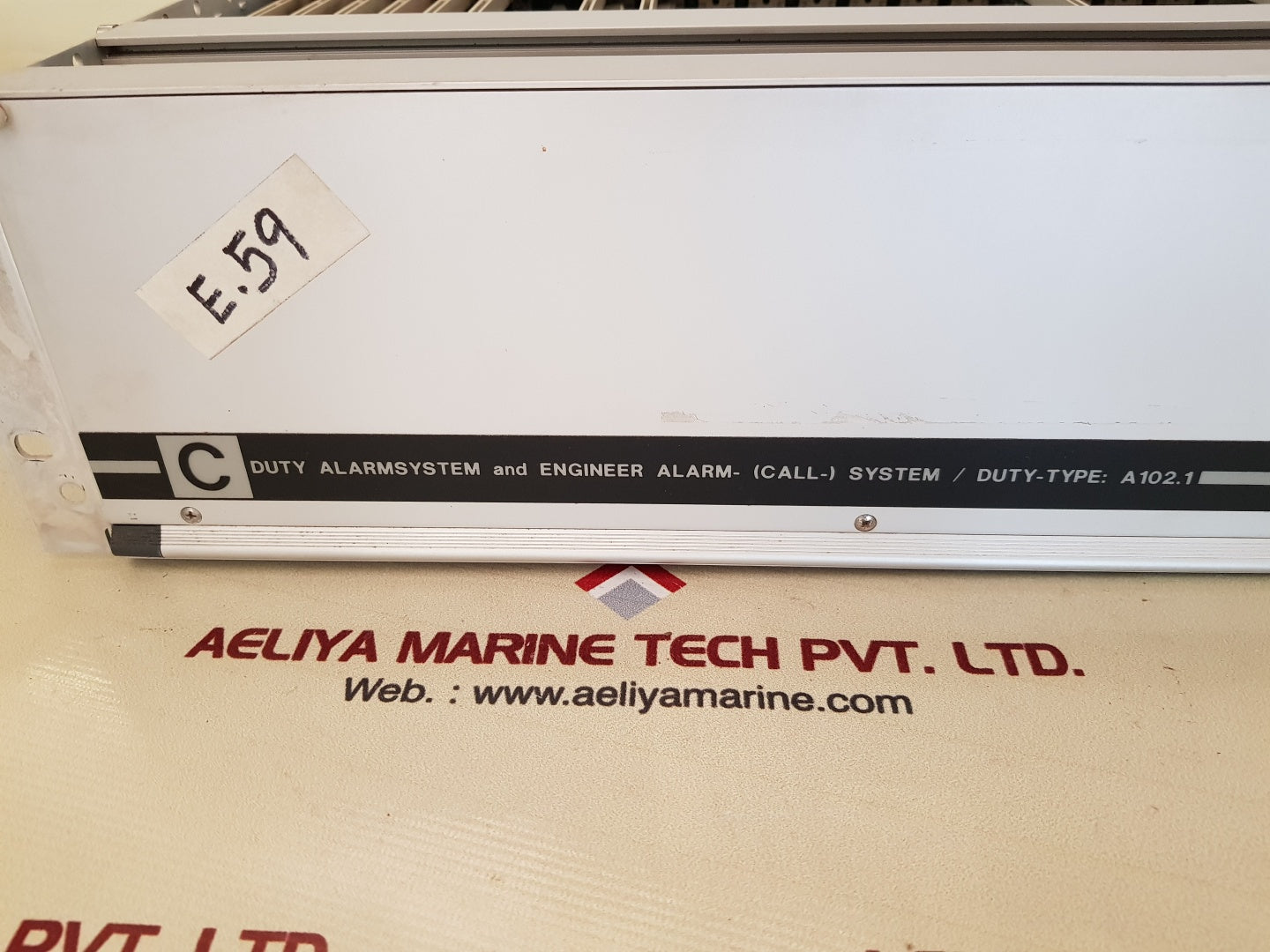 Stein Sohn camos 6809 C duty alarm system and engineer alarm system