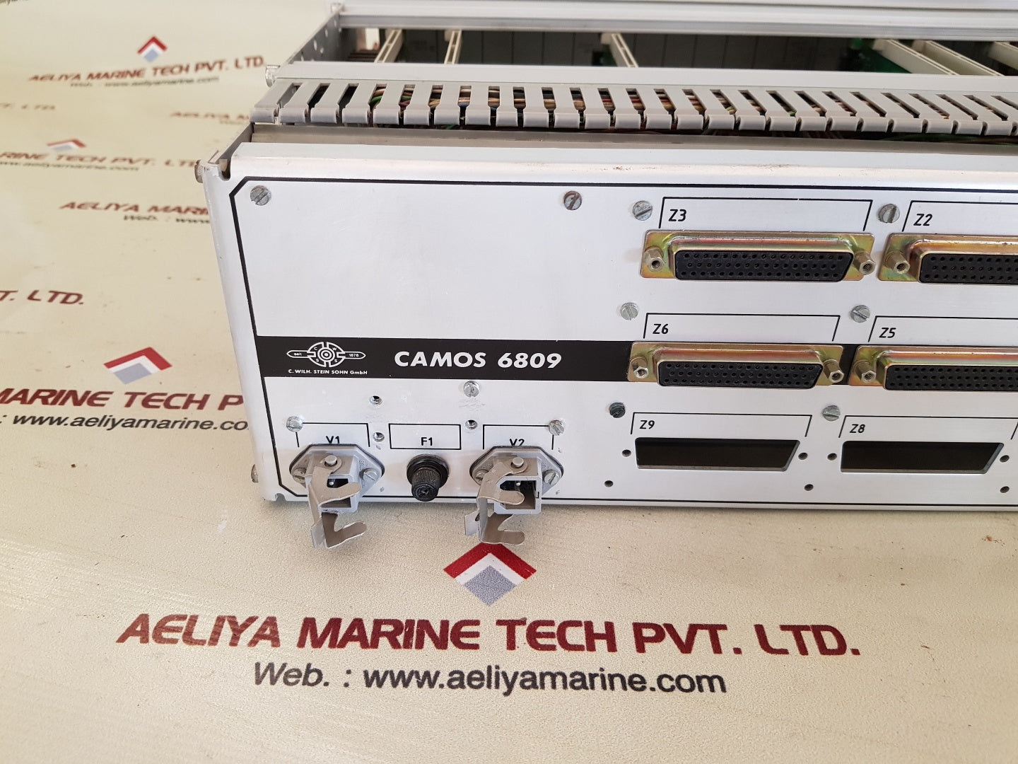 Stein Sohn camos 6809 C duty alarm system and engineer alarm system